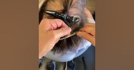 Learn how to Custom Color Blend Extensions with Virgin European Hair