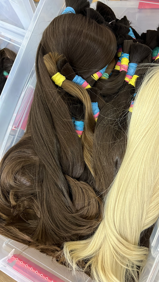 Hollywood Beauty Secret: Slavic Hair Extensions