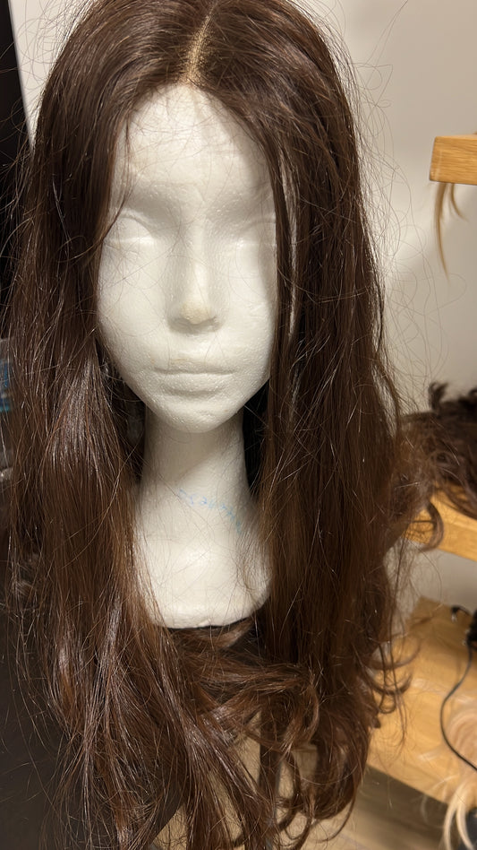 Embracing Elegance: The Allure of Slavic Hair Hand-Tied Wigs