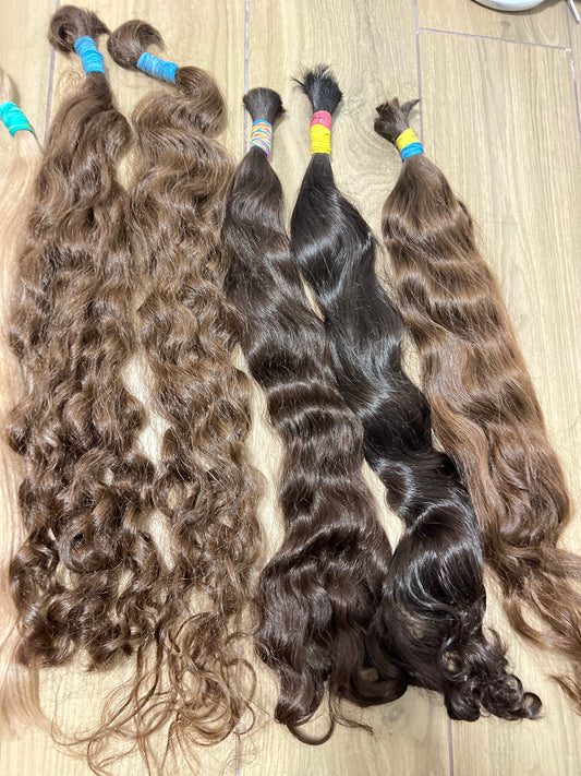 How can Salons Make Russian Hair Extensions?