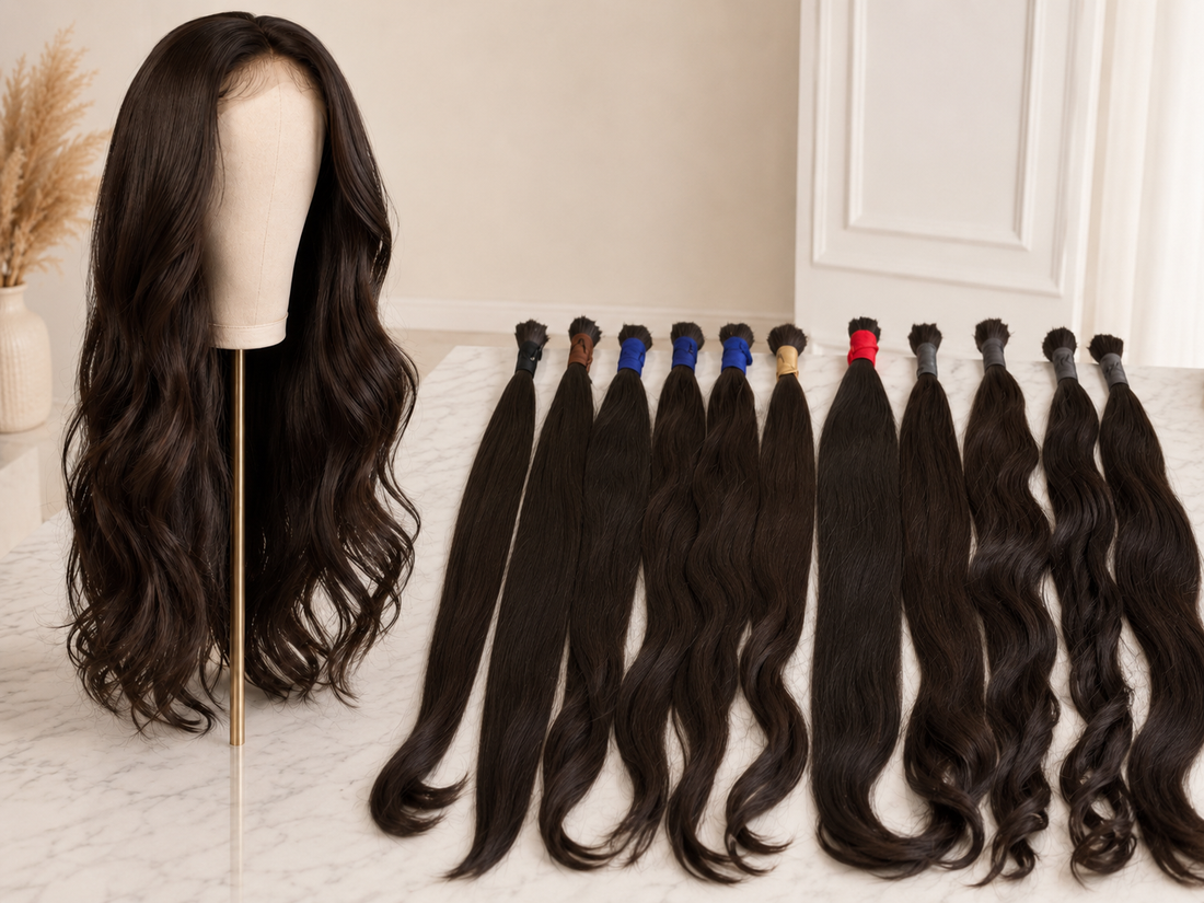 From Raw Hair to Finished Wig — How the Process Actually Works